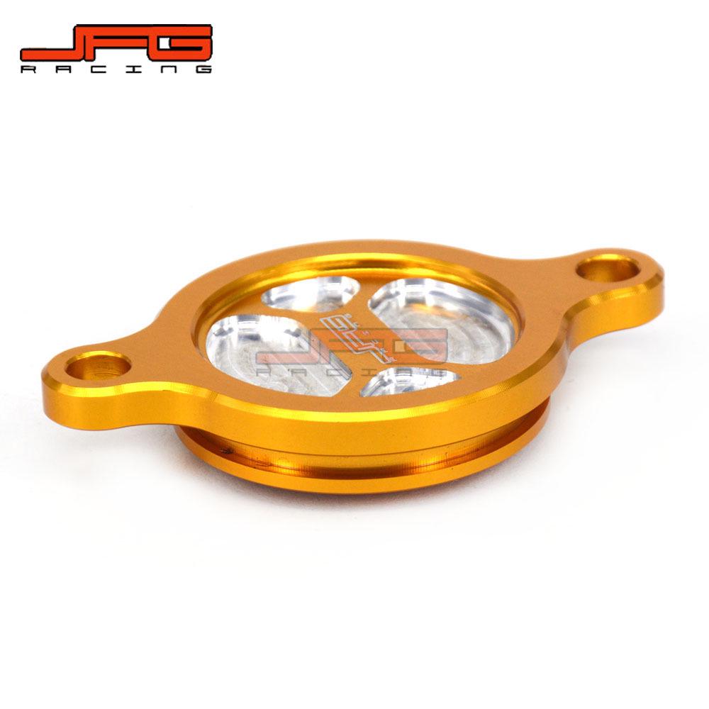 RMZ250 2007-2016 Off-Road Motorcycle CNC Aluminum Oil Filter Cover