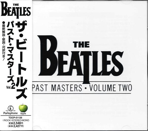 CD BEATLES Past Masters Vol. 2 TOCP51126 APPLE 1998 Япония Рок Б/У