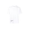 Футболка с коротким рукавом и круглым вырезом, мужские топы, белые, с логотипом J30J322881-YAF