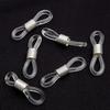 50 Eye Glasses Spectacle Chain Strap Holder Rubber Loop Ends 20mm