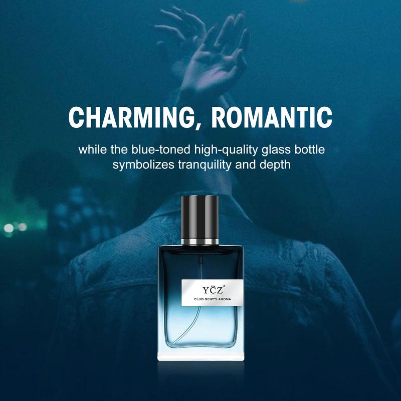 YCZ CLUB GENT'S AROMA, 1,7 унции(50мл). Nightclub Essential Fragrance, стойкая парфюмированная вода