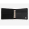 Daks Black Crocodile Leather Wallet Dbwa0e713bk