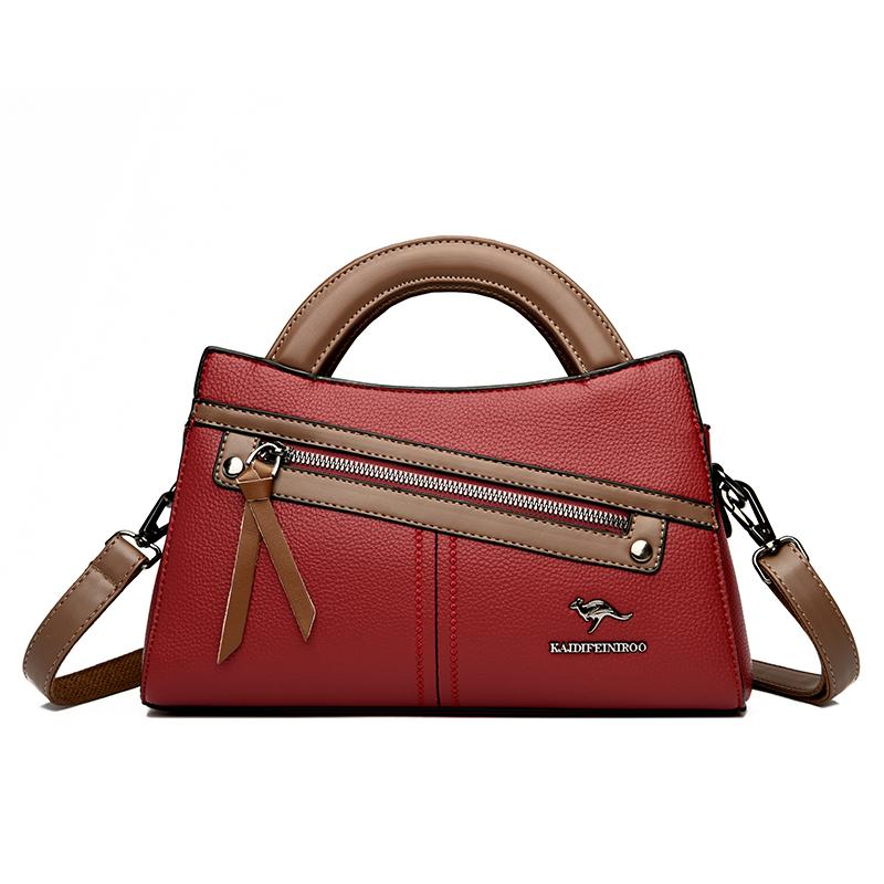 Сумки через плечо из натуральной кожи для женщин, роскошные сумки, высококачественная сумка через плечо