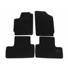 J&J AUTOMOTIVE | Tapis De Sol Noir Velours Sur Mesure Pour Citroën Berlingo 2002-2008