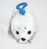 Plush Marshmallow Mascot Keychain Seal 207-712