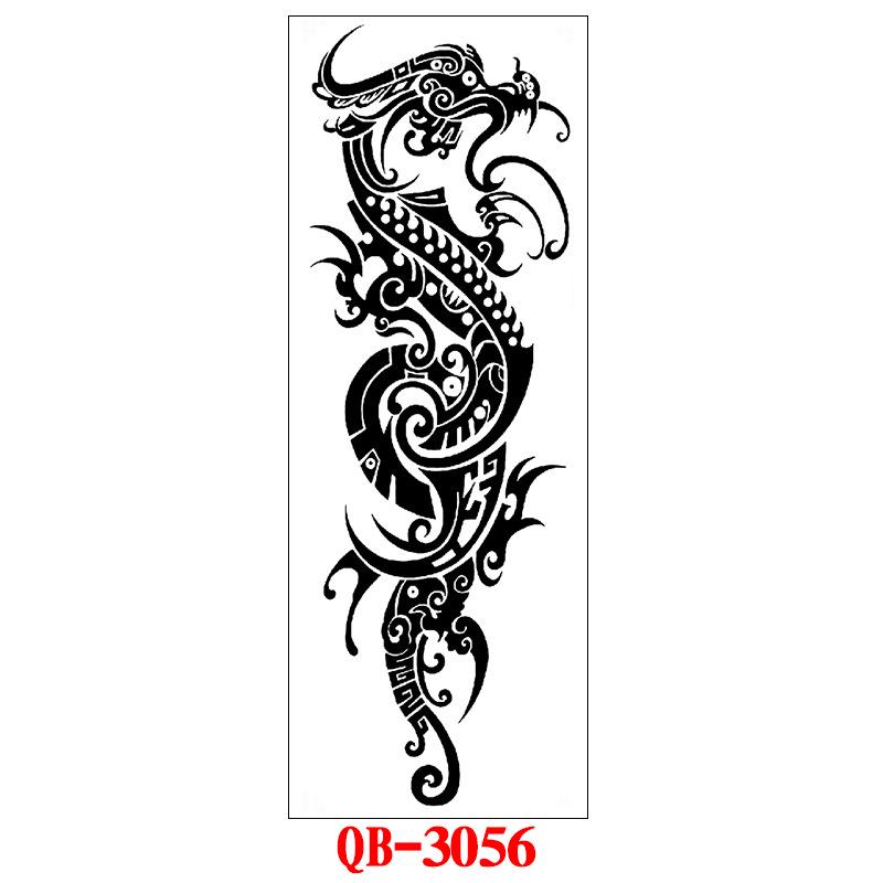 Full Arm Tattoo Sticker Full Arm, Full Arm Big Picture Tattoo Sticker, Flower Arm Tattoo Sticker Tattoo