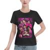Quick Dispatch Pedro Pascal In Pink Unisexs TShirt French Chic Unisex Short Sleeve Top