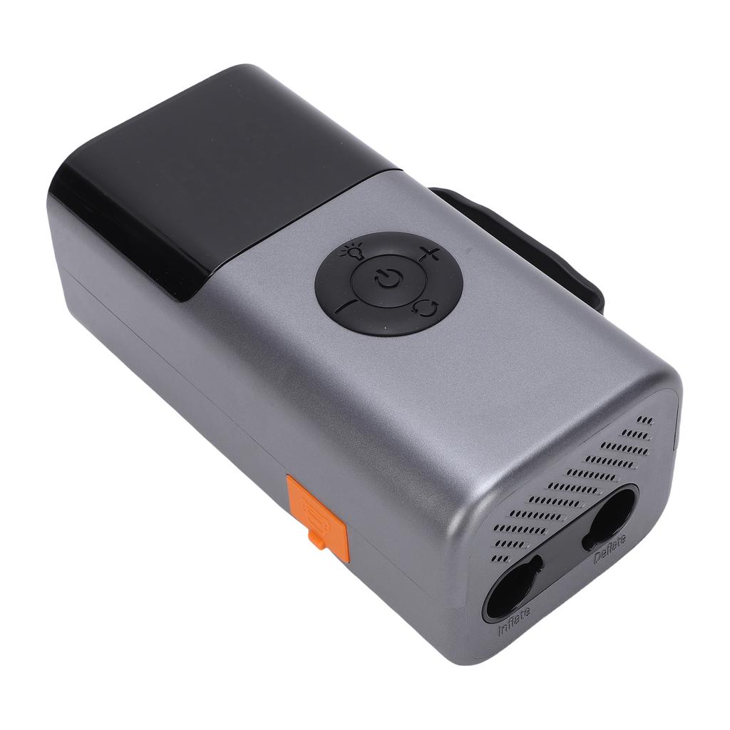 Автомобильный пусковое устройство воздушный компрессор 12В 10000 мАч со светодиодной подсветкой портативный насос для накачивания шин для легковых автомобилей мотоциклов