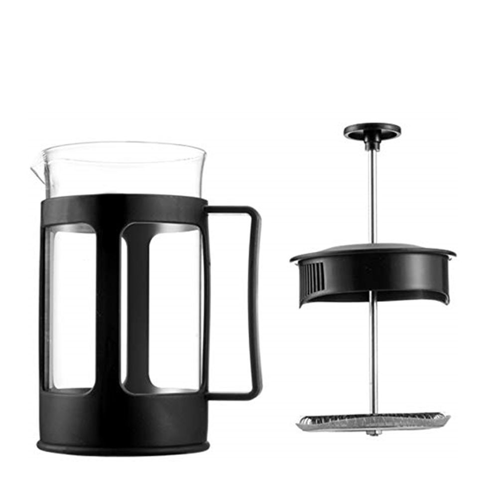 Appliances 600ml 800ml Glass Body Stainless Steel Filter Coffee&Tea Maker 300ml French Presses