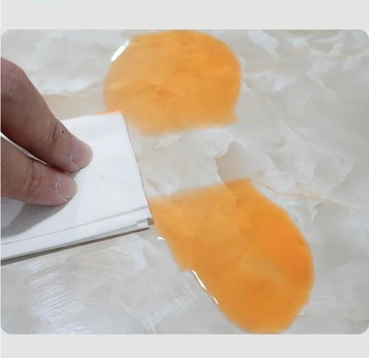 Marble Self Adhesive Wallpaper Bathroom Vinyl Wall Stickers Waterproof Contact Paper for Kitchen Decorative Film Home Decor