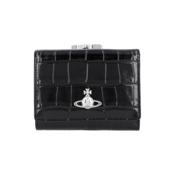 Vivienne Westwood Crocodile Embossing Small Frame Wallet N401 5115002mw