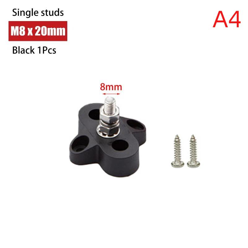 Terminal Stud 12-48v Junction Block Bus Bar Insulated Single/Dual Power Post