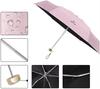 Mini Pocket Rain Umbrella Sun Shade Umbrella Women Rain UV Sun Capsule Umbrella Business It