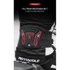Motowolf Adjustable Motorcycle Waist Protector Breathable Kidney Belt for Biker Touring Cycling Sport Support Unisex Waist Guard