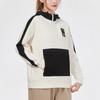 Puma Толстовка с капюшоном и большим карманом на молнии, спортивная, дышащая, женская, белая 532340-73