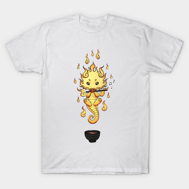 T Shirt Women Dragon Tea Harajuku Print Kawaii Tshirt Summer Short Sleeve Female T-Shirt Top Tee