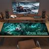 Custom Name Hollow Knight Mouse Pad Large Gaming Table Cushion Non-slip Laptop Tablet Big Mousepad XXL Mat Mini PC Playmat With Lock edge_XIA