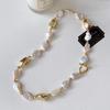 Baroque Freshwater Pearl Necklace: Elegant Retro Clavicle Chain for Women