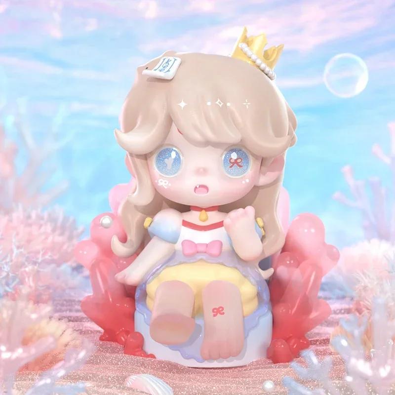 Keeno WISH ON THE SEA BREEZE Series Blind Box Mystery Box Toys Cute Action Anime Figure Kawaii Model Gift