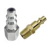 1/4inch NPT Quick Coupler Air Compressor Connector Pneumatic Fitting Air Line Hose Fitting Quick Coupling Connector