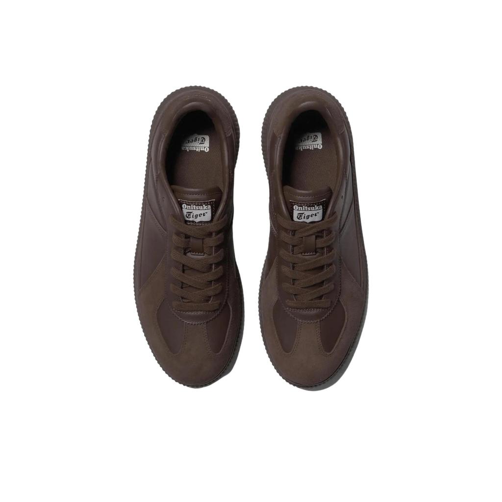 ONITSUKA TIGER Delecity L Модные Удобные Повседневные Туфли Унисекс Повседневные Туфли Коричневый 1183C217-200