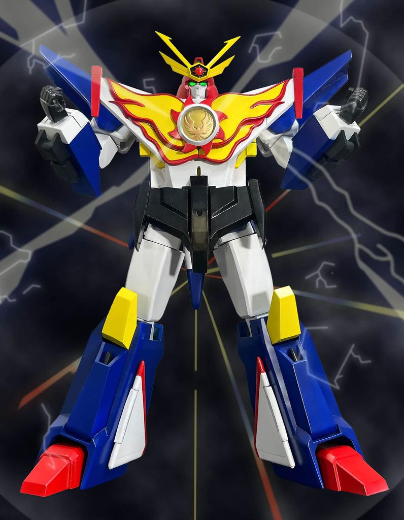 Super Metal Action Armed Combination Fighbird ABS Painted Finished Movable Figure Non-scale Die-cast &