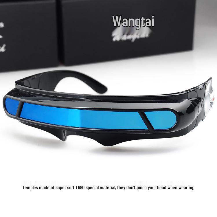 X Alien Поляризованные Спортивные Солнцезащитные Очки - Крутые, Стильные, Лазерная Защита Глаз