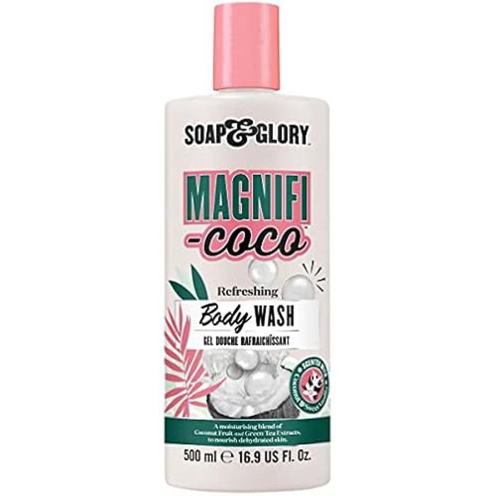 Gel douche - SOAP & GLORY - MAGNIFI-COCO - 500 ml - Sans parabène - Mixte