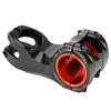 Mountain Bicycle  17 Degree Alunimium Alloy Bike Tube Stem 31.8mm Replacement (Black)