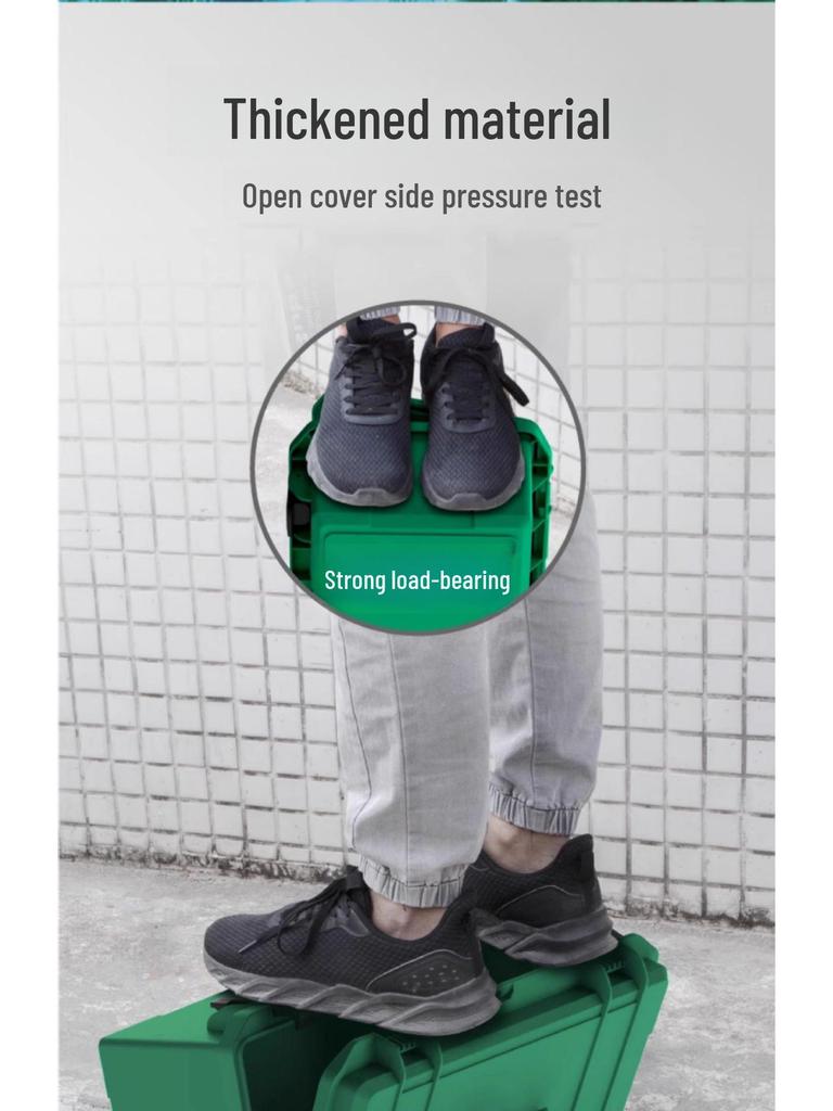 Водонепроницаемый многофункциональный ящик для хранения инструментов промышленного класса для электриков и техобслуживания транспортных средств