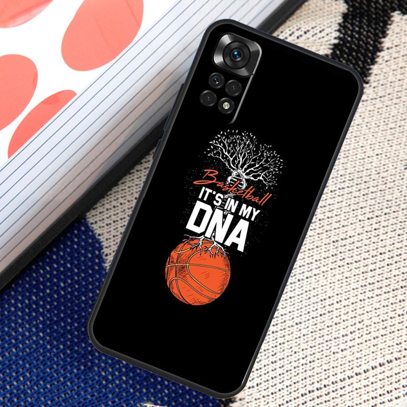 Баскетбольный спортивный чехол для Xiaomi Redmi Note 12 11 10 9 8 Pro Note 8T 9S 10S 11S Redmi 10 10C 12C 9C Cover