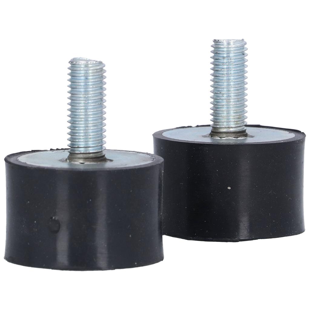 2 шт. Антивибрационное крепление Резиновый изолятор для воздушного компрессора Дизельный двигатель VD M10 25мм