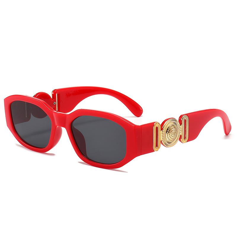 New Fashion Irregular Sunglasses Vintage Men Women Personlity Small Frame Shades Sun Glasses Latest Popular UV400