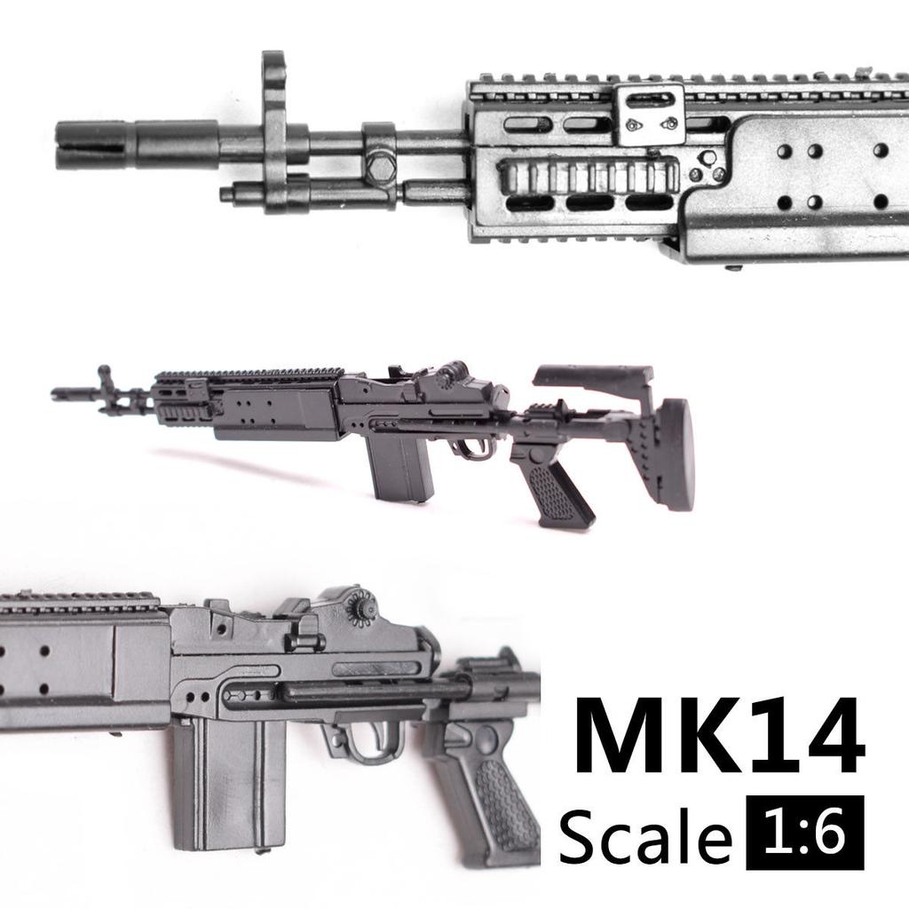 Масштаб 1/6 Вторая мировая война Немецкая армия Пулемет Гатлинга MG42 Модель Сборные Пазлы Строительные Кубики AK47 M16 Фигурка Солдата Игрушки
