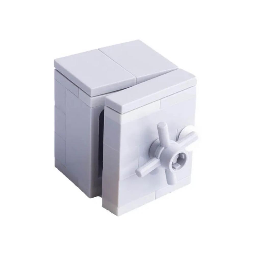 MOC Precious Deposits Building Blocks Treasure Pirate Map Gold Ore Silver Brick Box Diamond Bricks Toys Gift