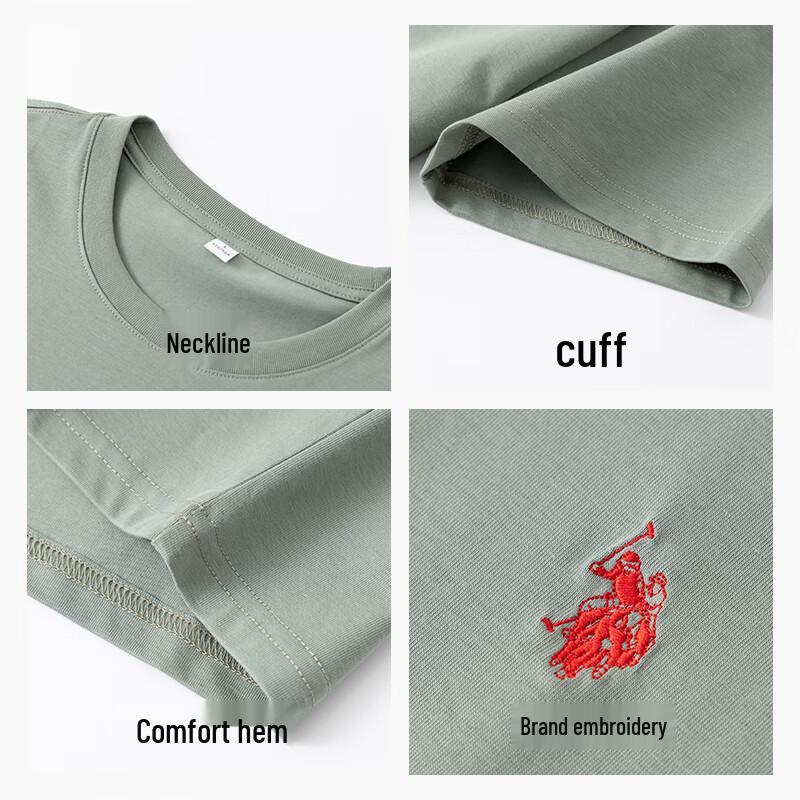 U.S. Polo Assn. Мужская охлаждающая футболка против морщин