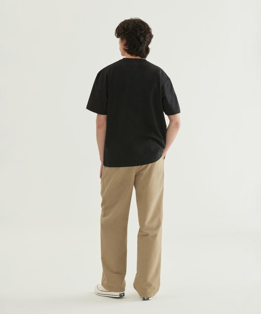 COVERNAT Small Logo T-Shirt White