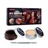 EELHOE SFX Makeup Kit Scar Wax Halloween Stage Fake Wound Skin Party Blood Painting Special Effect Set, 1 Set, 1 Piece