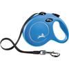 TRIXIE Flexi New CLASSIC Strap Leash - Size L - 5 M - Blue