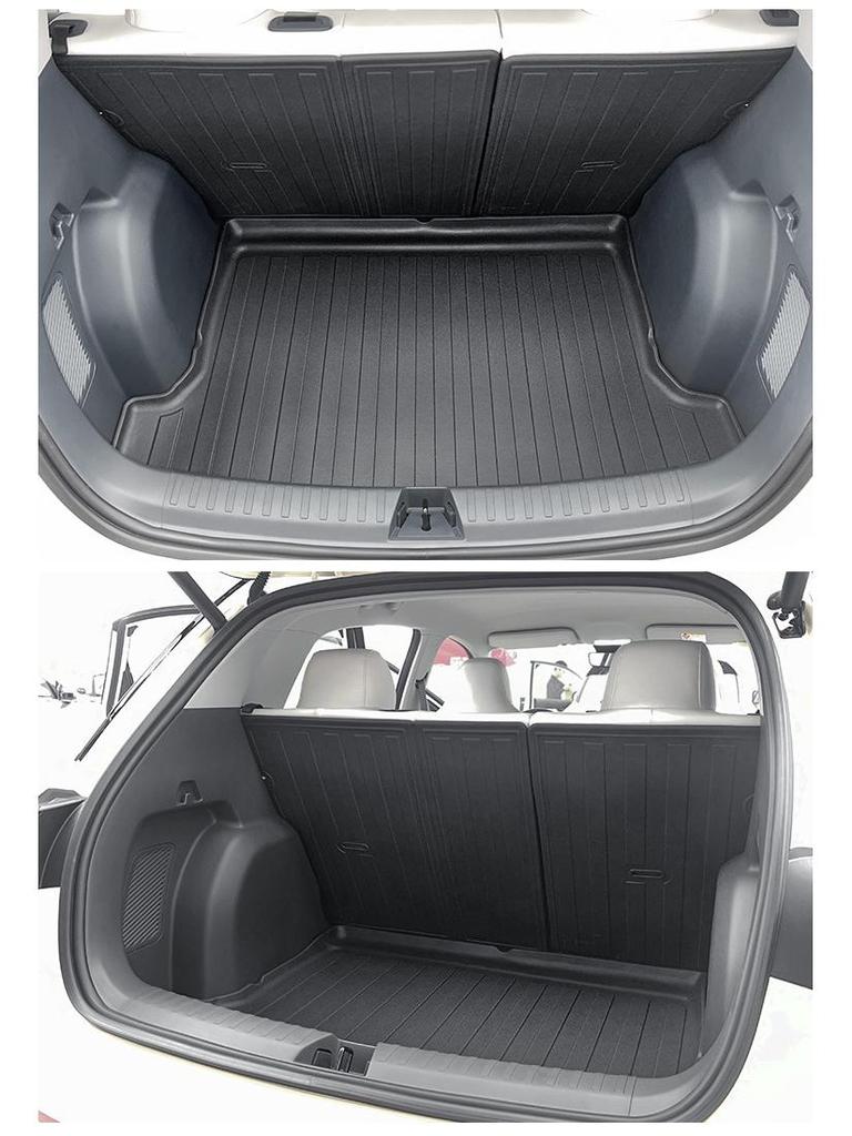 2024 Geely Xingyuan Коврики в салон и багажник из ТПЭ, устойчивые к грязи - Экологичные, для конкретной модели автомобиля