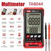TA804A - Автоматический Профессиональный ЦИФРОВОЙ Мультиметр, Цветной HD Дисплей, Ультратонкий, Смарт, Омметр, NCV, Измеритель напряжения