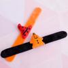 Toy Halloween Decoration Hands Clap Circle Shake Wristbands Pumpkin Buckle Ring Hand Pat Circle