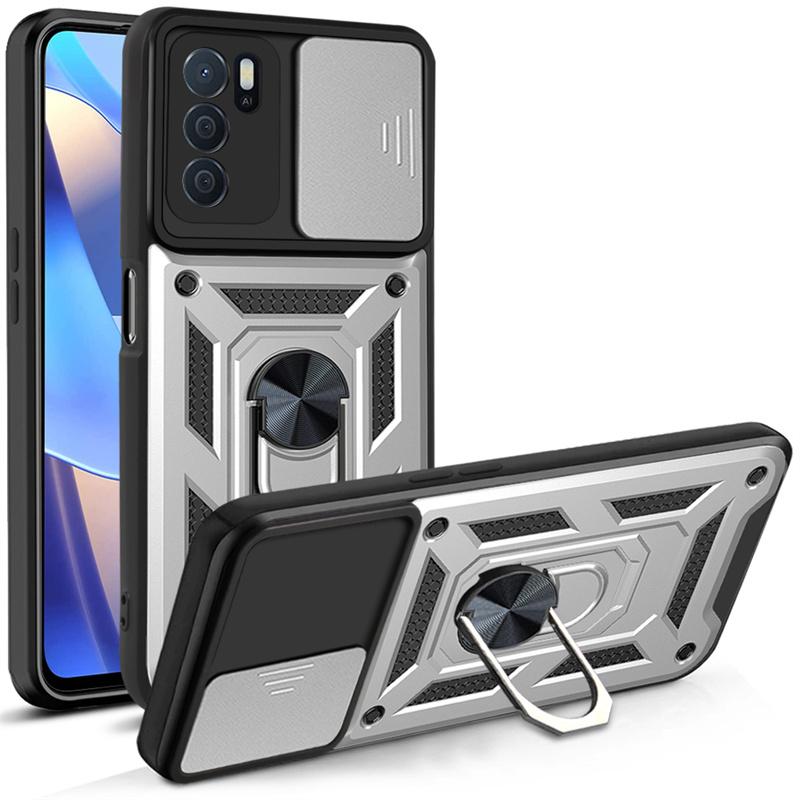 Для Oppo A16 6.52 чехол автомобильный магнитный кольцо противоударный бронированный чехол для телефона Oppo A16s A 16 S OppoA16 CPH2269 подставка держатель чехол