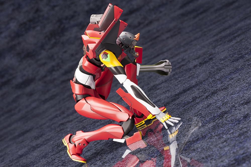 Kotobukiya New Theatrical Edition Humanoid Decisive Artificial Human Regular Practical Approximately 190mm Scale Plastic Model Evangelion