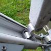 Easy Installation Motorhomes Awning Rafter Rivet Slider Assembly Suitable for 9000 8500 830463P Camping and Outdoor Use