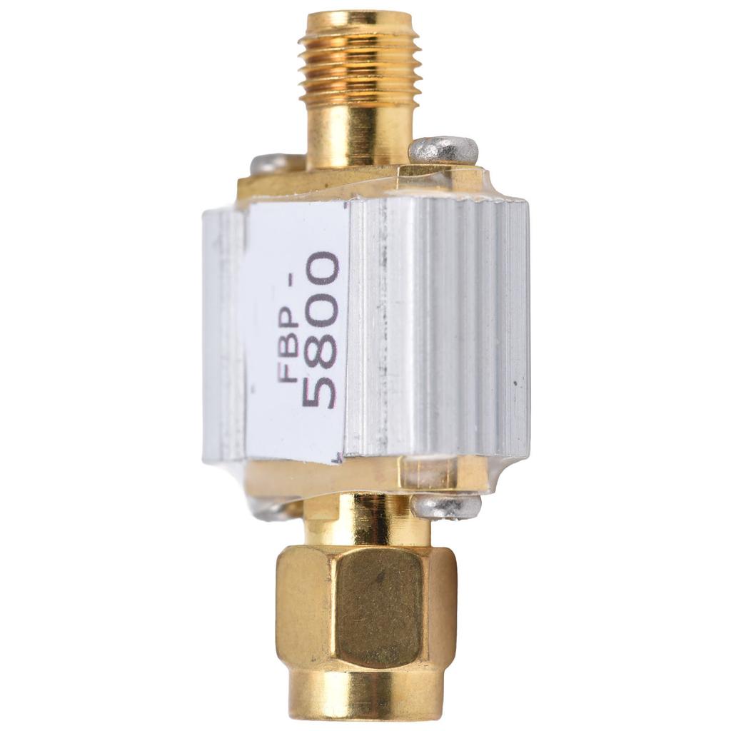 Bandpass Filter SMA Interface Low Interpolation Loss Reducing Noise Filtering Equipment for 5.8GHz R