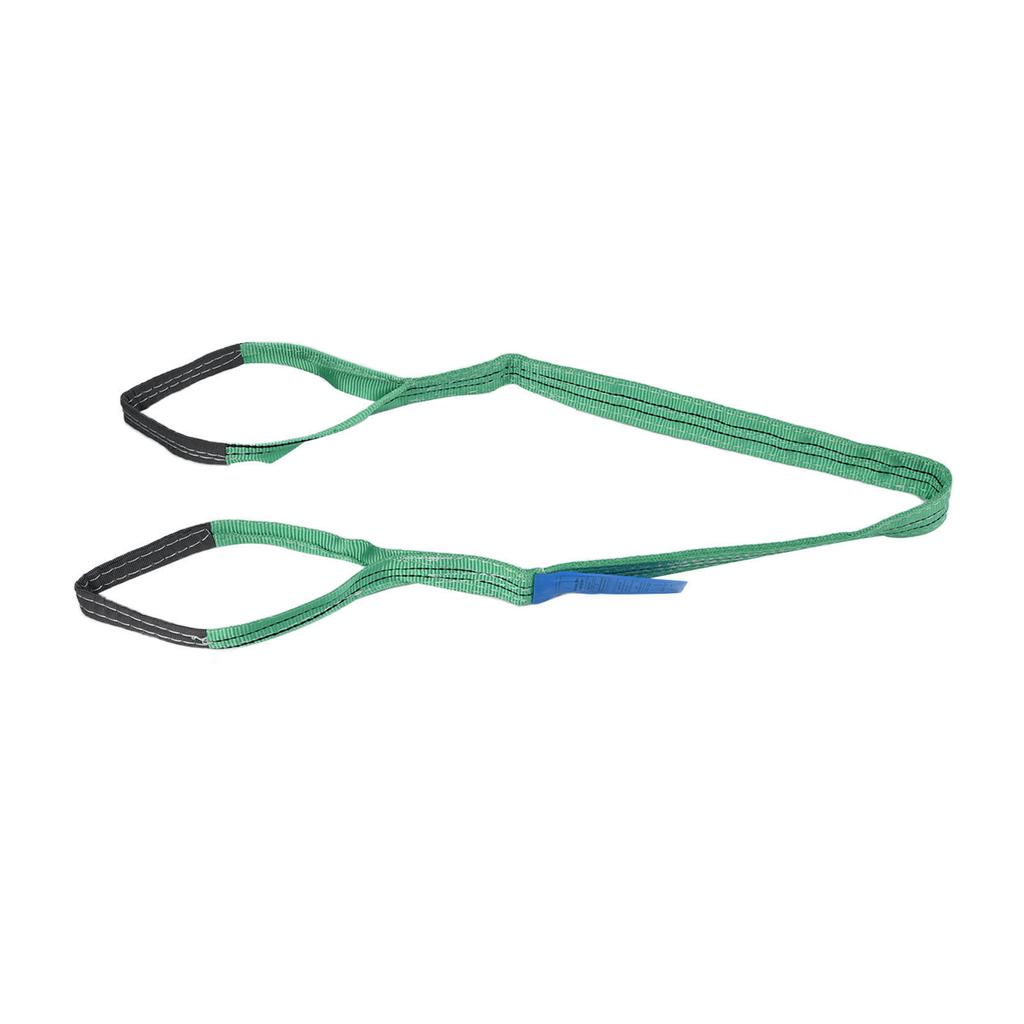 Lifting Slings Straps Heavy Duty 2T Load Capacity High Strength Polyester Colorful Flat