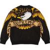 Supreme Свитер ANTIHERO Черный