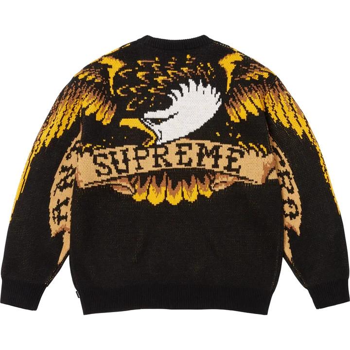 Supreme Свитер ANTIHERO Черный