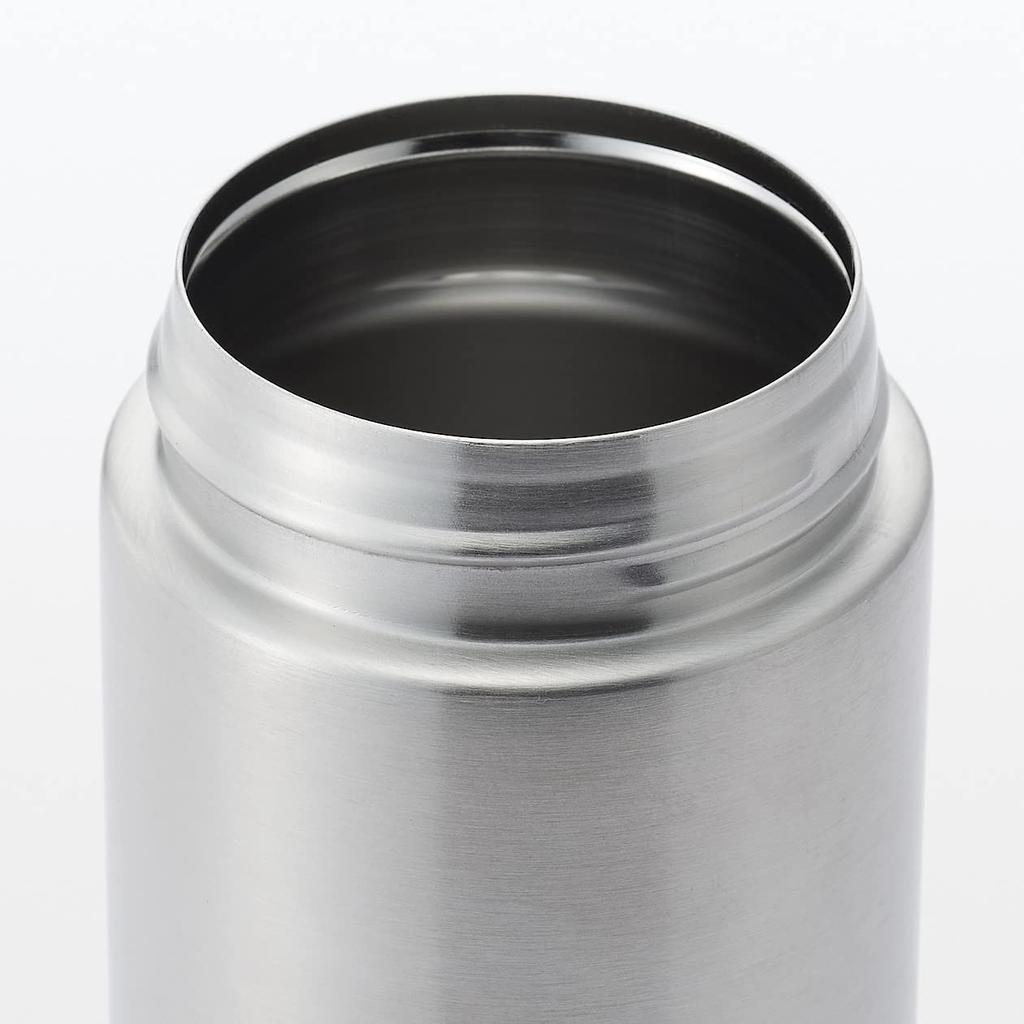 MUJI Stainless Steel Insulated Bottle, Approx. 350ml, 44593769